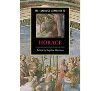 The Cambridge Companion to Horace