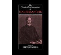 The Cambridge Companion to Malebranche