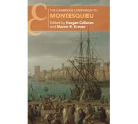 The Cambridge Companion to Montesquieu