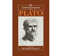 The Cambridge Companion to Plato