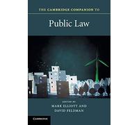 The Cambridge Companion to Public Law