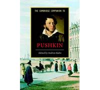 The Cambridge Companion to Pushkin