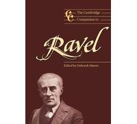 Deborah Mawer The Cambridge Companion to Ravel (Tascabile)