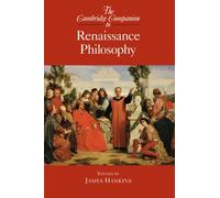 The Cambridge Companion to Renaissance Philosophy