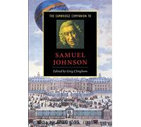 The Cambridge Companion to Samuel Johnson