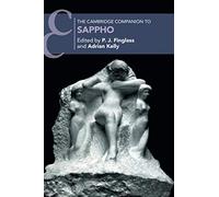 Adrian Kelly The Cambridge Companion to Sappho (Tascabile)