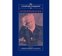 Christopher Janaway Cambridge Companion to Schopenhauer (Tascabile)