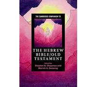 Stephen B. Chap The Cambridge Companion to the Hebrew Bible/Old Test (Tascabile)