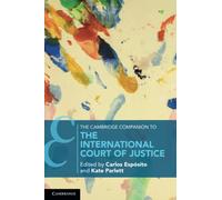 Kate Parlett The Cambridge Companion to the International Court of J (Tascabile)