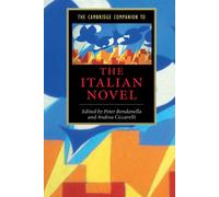 The Cambridge Companion to the Italian Novel