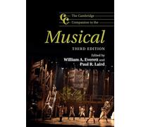 The Cambridge Companion to the Musical - Everett William