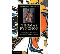 Brian McHale The Cambridge Companion to Thomas Pynchon (Tascabile)