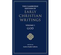 Andrew Radde-Ga The Cambridge Edition of Early Christian Writings: V (Tascabile)