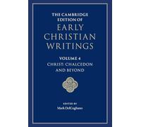 Mark DelCoglian The Cambridge Edition of Early Christian Writings: V (Tascabile)