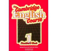 The Cambridge English Course 1 Student's book