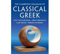 Evert van Emde Boas – The Cambridge Grammar of Classical Greek