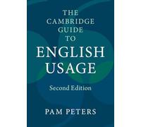 The Cambridge Guide to English Usage