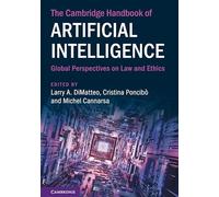 Larry A. DiMatt The Cambridge Handbook of Artificial Intellig (Copertina rigida)