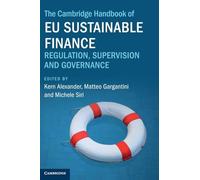 Kern Alexander The Cambridge Handbook of EU Sustainable Finan (Copertina rigida)