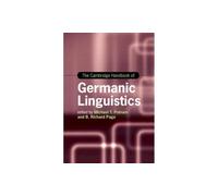 The Cambridge Handbook of Germanic Linguistics
