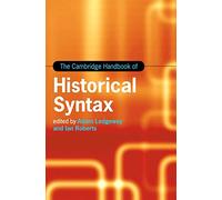 The Cambridge Handbook of Historical Syntax