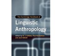 The Cambridge Handbook of Linguistic Anthropology