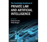 Ernest Lim Edited by The Cambridge Handbook of Private Law a (Copertina rigida)