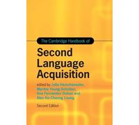 The Cambridge Handbook of Second Language Acquisition