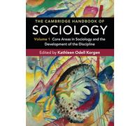 Kathleen Odell Korgen The Cambridge Handbook of Sociology (Tascabile)