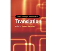 The Cambridge Handbook of Translation