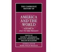 The Cambridge History of America and the World