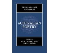 The Cambridge History of Australian Poetry