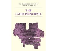 The Cambridge History of Classical Literature: Volume 2 - Kenney E
