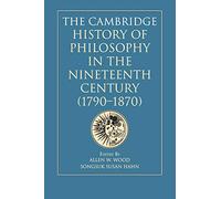 Songsuk Susan H The Cambridge History of Philosophy in the Nineteent (Tascabile)