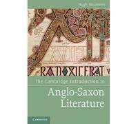 [( The Cambridge Introduction to Anglo-Saxon Literature )] [by: Hugh Magennis] [Jul-2011]