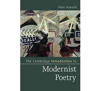 The Cambridge Introduction to Modernist Poetry