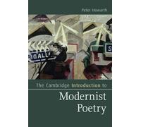 The Cambridge Introduction to Modernist Poetry