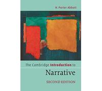 The Cambridge Introduction to Narrative