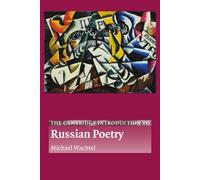 The Cambridge Introduction to Russian Poetry-Wachtel, Michael-Copertina flessibi