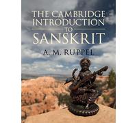 The Cambridge Introduction to Sanskrit - Antonia Ruppel - Cambridge, 2017