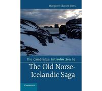 Margaret Clunie The Cambridge Introduction to the Old Norse-Icelandi (Tascabile)