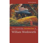 The Cambridge Introduction to William Wordsworth