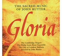 The Philip Jones Brass Gloria (Rutter, Cambridge Singers, City of London S (CD)