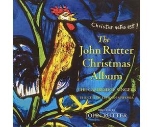 The Cambridge Singers John Rutter Christmas Album (Cambridge Singers) (CD) Album