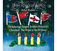 John Rutter Christmas Fables (Hickox, City of London Sinfonia) (CD) Album