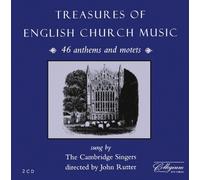 The Cambridge Singers Treasures of English Church Music (CD) Album