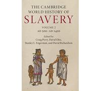 Stanley L. Enge The Cambridge World History of Slavery: Volum (Copertina rigida)