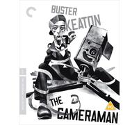 The Cameraman (Blu-ray) Buster Keaton Marceline Day Harold Goodwin Sidney Bracy