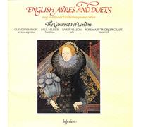 The Camerata of London - English Ayres and Duets