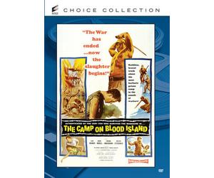 The Camp On Sangue Isola DVD (1958) Edward Underdown, Carl Mohner, Andre Morell